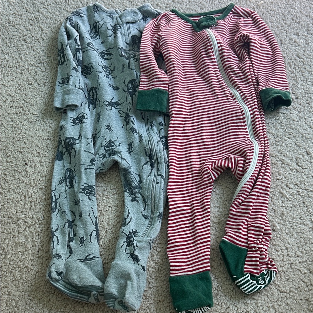 Theo and Leigh Sleepers